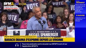 USA: l'ancien président Barack Obama déplore "politique tarifaire chaotique"