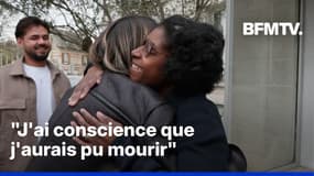 Jhordana retrouve Marguerite, celle qui l'a sauvée d'une tentative de viol dans le RER C