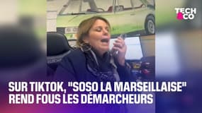 Sur Tiktok, "Soso la marseillaise" rend fous les démarcheurs téléphoniques