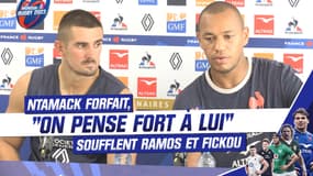 XV de France : "On pense fort à lui", Fickou et Ramos évoquent la blessure de Ntamack