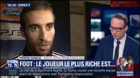 Le footballeur le plus riche du monde est Français 