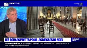 Nord-Pas-de-Calais: les églises prêtes pour les messes de Noël