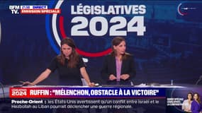 Législatives: pour François Ruffin, "Jean-Luc Mélenchon est un obstacle à la victoire du Front populaire"