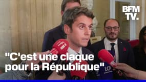 Rapport sur les Frères musulmans: Gabriel Attal propose d'interdire le voile aux moins de 15 ans 