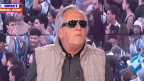 Gilbert Montagné sur le plateau de BFMTV, le 15 décembre 2022
