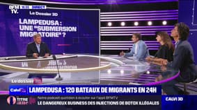 Lampedusa : 120 bateaux de migrants en 24 heures - 14/09