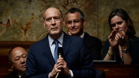 Jean-Jacques Bridey, président de la commission de la Défense nationale, à l'Assemblée.