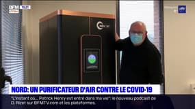 Nord: une entreprise fabrique un purificateur d'air contre le Covid-19