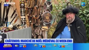 Bas-Rhin: au cœur du marché de Noël médiéval de Châtenois 