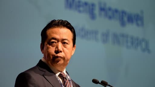 Meng Hongwei - Image d'illustration