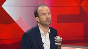 Manuel Bompard sur BFMTV-RMC le 3 janvier 2022 