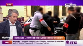 Le bilan effrayant de l'année 2023 concernant les trafics de drogues et leurs conséquences