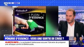 Pénurie d'essence: vers une sortie de crise? 