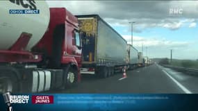 "Grève du zèle" des douaniers: les routiers appellent à bloquer l'A16 jusqu'à nouvel ordre