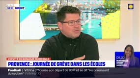 Grève dans les écoles en Provence: le détail des revendications avec Sébastien Fournier, représentant syndical FSU-SNUipp