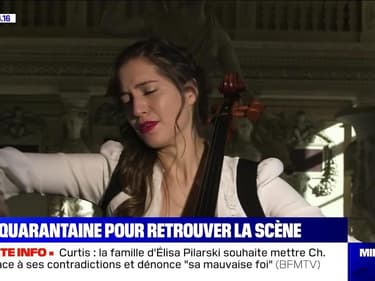 Une quarantaine pour retrouver la scène - 29/03