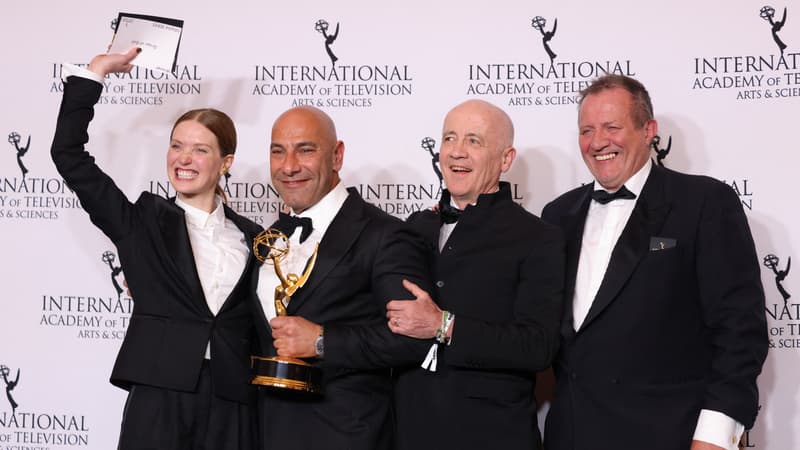 Regarder la vidéo International Emmy Awards 2024: la série franco-japonaise 