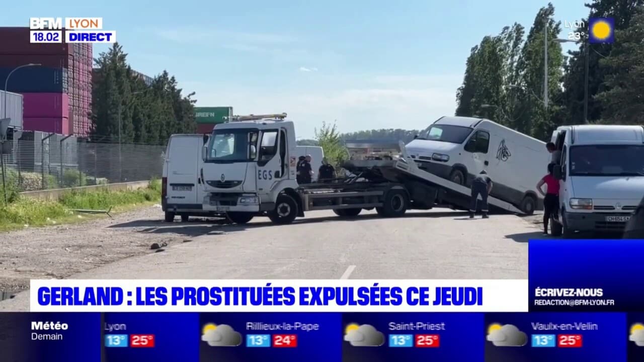 Gerland : les prostituées expulsées ce jeudi