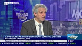 Alexandre Saubot (France Industrie): Ukraine, l'Etat prendra en charge une part des surcoûts des entreprises très consommatrices d'énergie - 17/02
