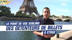 JO 2024 : le point de vue sublime des détenteurs de billets à 2700€ pour la cérémonie d'ouverture 