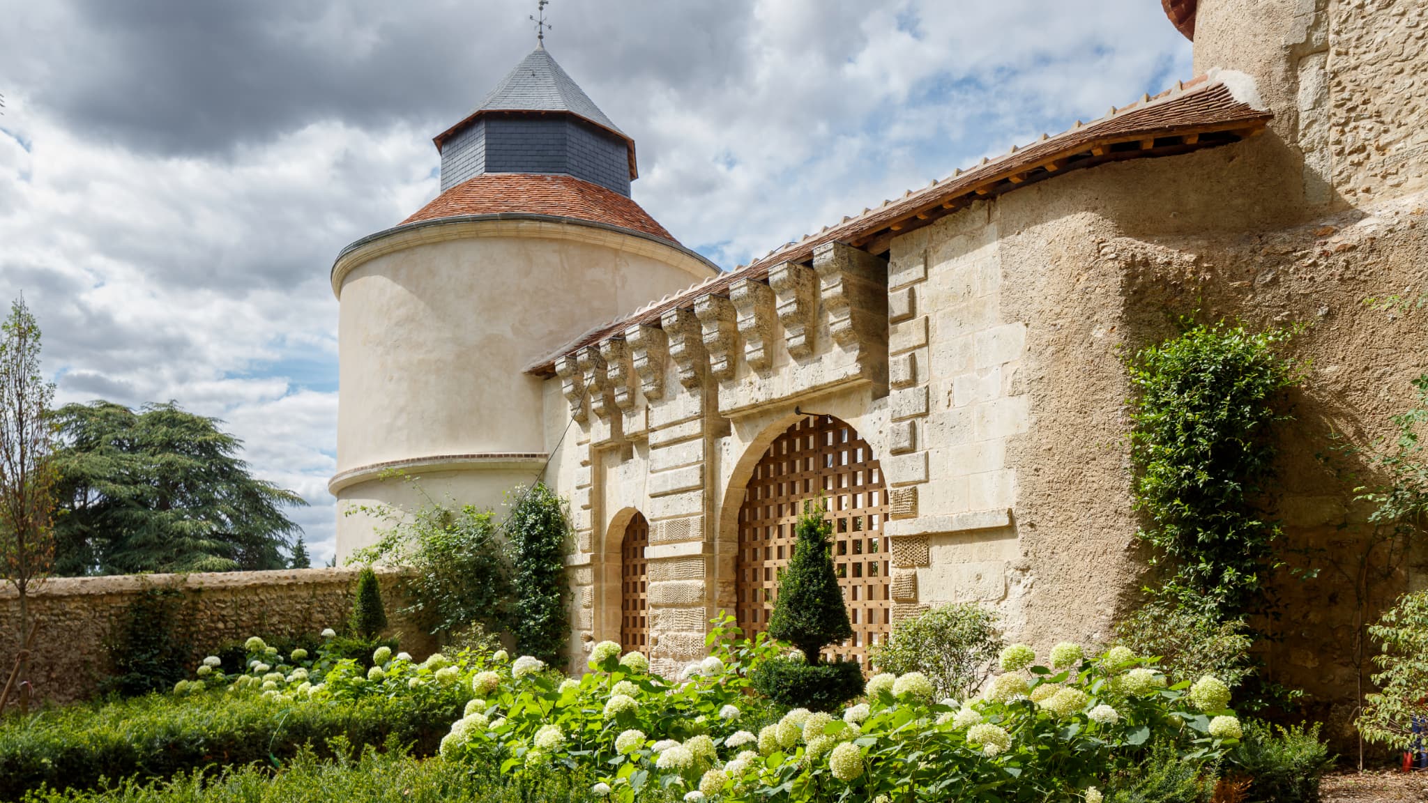 Le château Louise de La Vallière Le château Louise de La Vallière