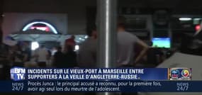 Euro 2016: De nouveaux incidents ont éclaté sur le Vieux-Port de Marseille (1/2)