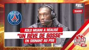 Kolo Muani a réalisé "un rêve de gosse" en signant au PSG (teaser Rothen s'enflamme)