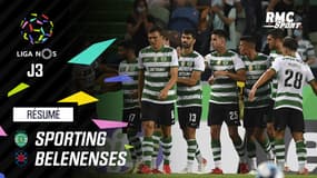 Résumé : Sporting 2-0 Belenenses – Liga portugaise (J3)