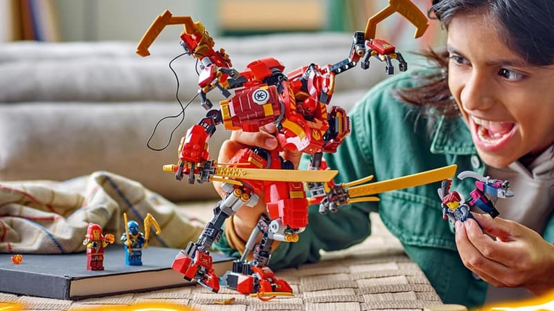 NinjaGo est à l’honneur : ce jouet LEGO est enfin à moins de 50 euros sur ce site