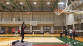 Le robot Cue, nouveau-né très sportif de chez Toyota