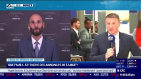 Samy Chaar (Lombard Odier & Cie) : Que faut-il attendre des annonces de la BCE ? - 07/06