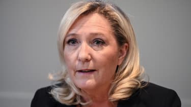 Marine Le Pen.