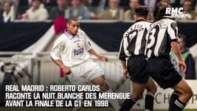 Real Madrid : Roberto Carlos raconte la nuit blanche des Merengue avant la finale de la C1 en 1998