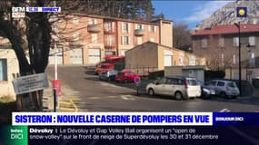 Sisteron: une nouvelle caserne de pompiers en vue