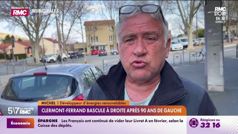Clermont-Ferrand bascule à droite après 90 ans de gauche