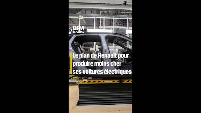 Le plan de Renault pour baisser le coût des voitures électriques