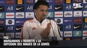 PSG : Marquinhos « regrette » la diffusion des images de la soirée