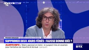 Jours fériés/budget 2026: "Ces deux jours seront travaillés sans rémunération supplémentaire", explique Franck Bouaziz, journaliste économie chez Libération