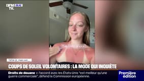 La tendance de "Burn Lignes" Dermatologues inquiète