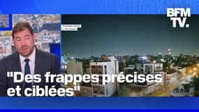Iran: l'armée israélienne dit avoir frappé des sites de fabrication de missiles 