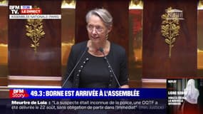 Élisabeth Borne sur le projet de loi de finances: "Nous avons fait le choix du dialogue"