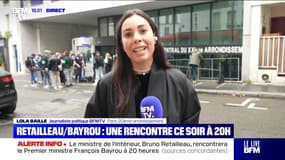 Une rencontre entre Emmanuel Macron et Bruno Retailleau reportée