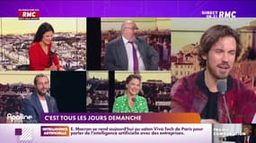 C'est tous les jours Demanche - Que des montres de philo sur le plateau !