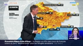 Météo Côte d’Azur: un temps instable ce samedi avec quelques averses en fin de journée, jusqu'à 18°C à Nice