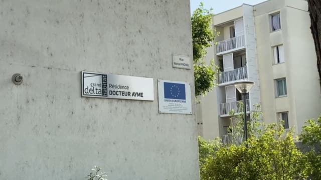 La résidence du Docteur Ayme à Cavaillon (Vaucluse)
