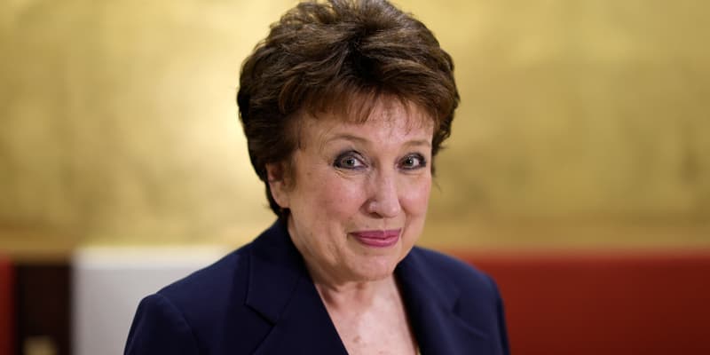 L'ex-ministre de la Culture, Roselyne Bachelot, en mars 2022.