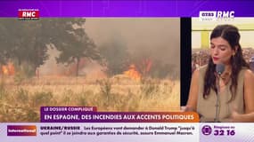 En Espagne, des incendies aux accents politiques 
