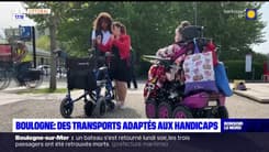 Boulogne-sur-Mer: des transports adaptés aux handicaps