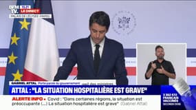 Gabriel Attal: "Les mesures doivent rester vivables (...) nous faisons le choix de la confiance"