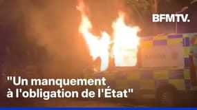 Irlande: des violences lors d'une manifestation devant un hôtel pour demandeurs d'asile